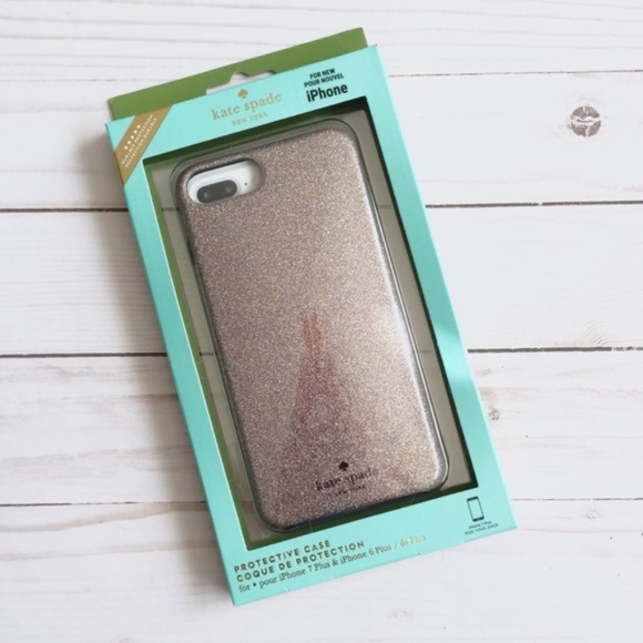 kate spade Accessories - NEW Kate Spade iPhone 6 Plus/7 Plus Glitter Case